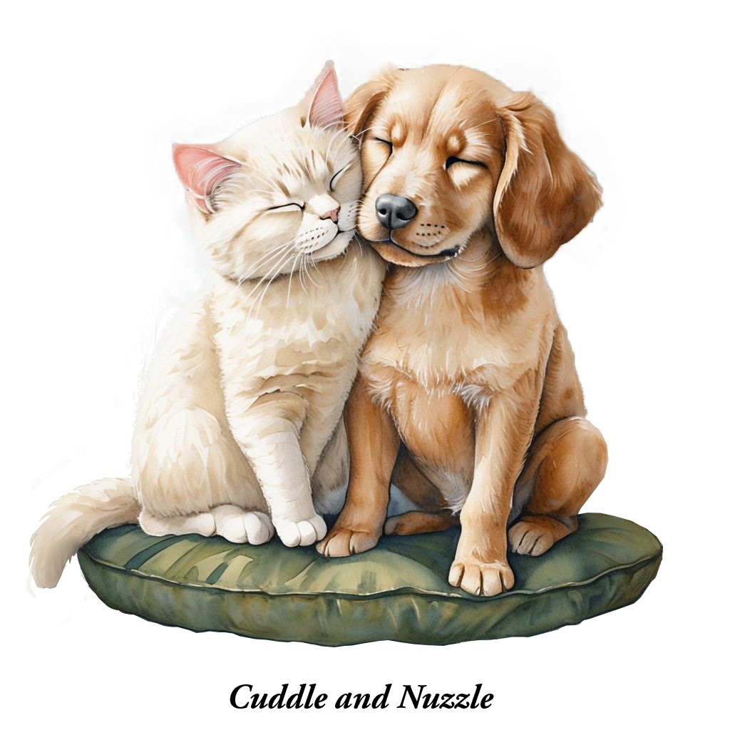 Cuddle and Nuzzle