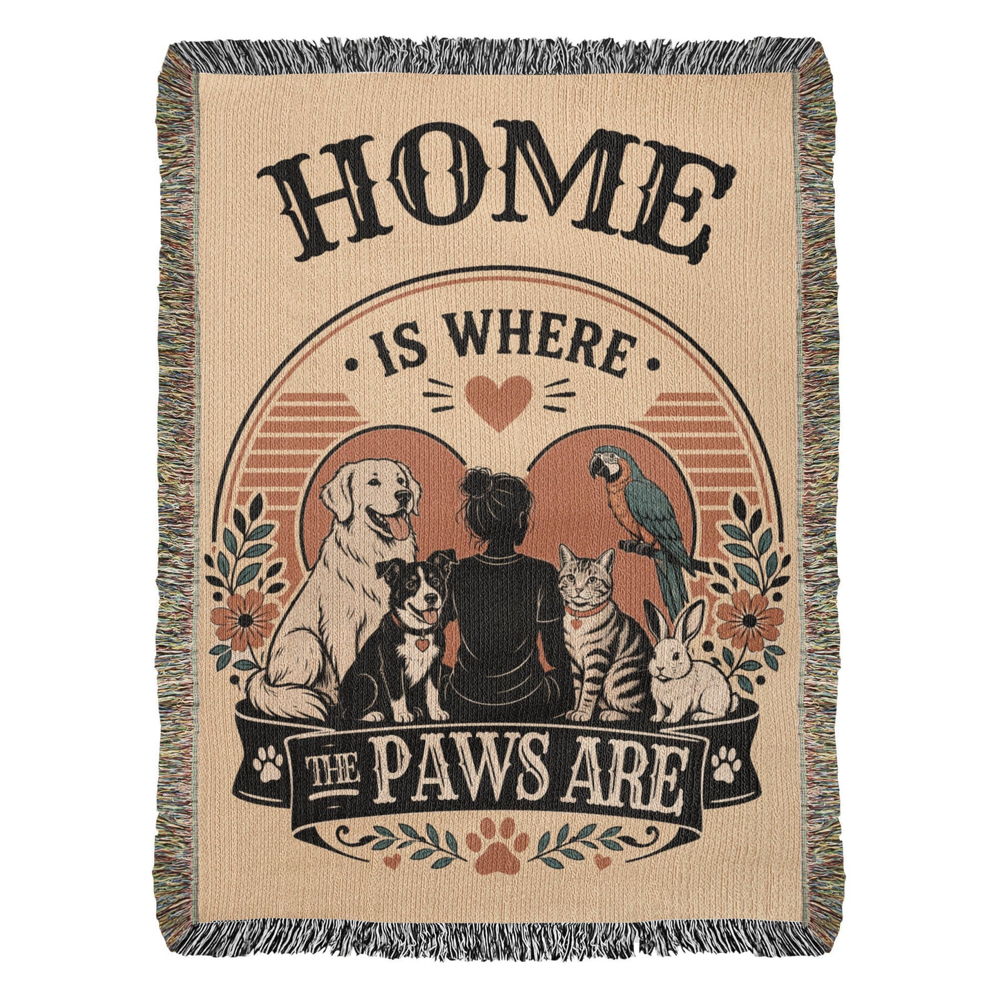 Home is Where the Paws Are!