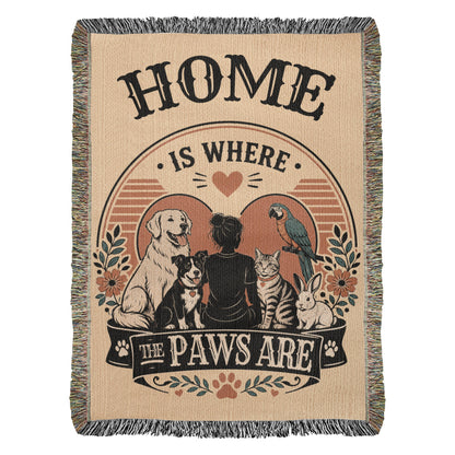 Home is Where the Paws Are!