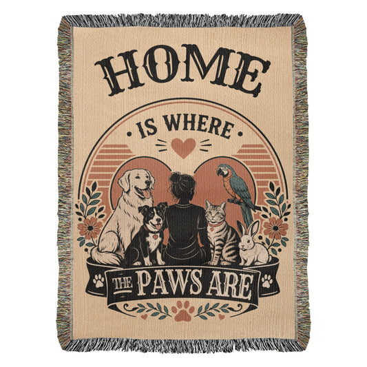 Home is Where the Paws Are!