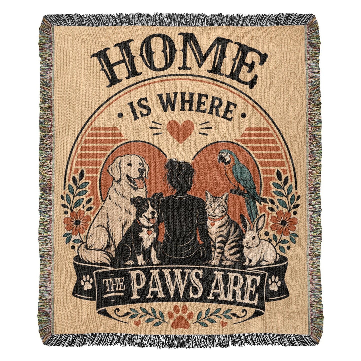 Home is Where the Paws Are!