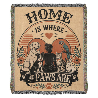Home is Where the Paws Are!
