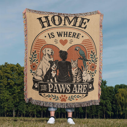 Home is Where the Paws Are!