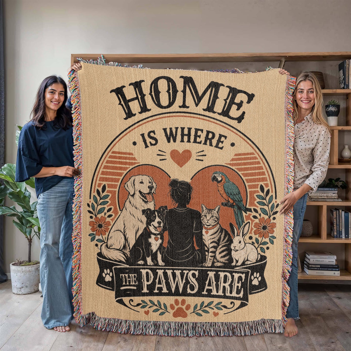 Home is Where the Paws Are!
