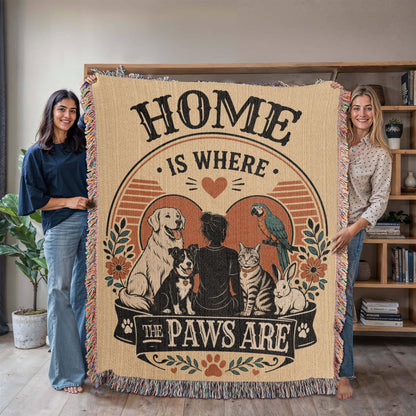 Home is Where the Paws Are!