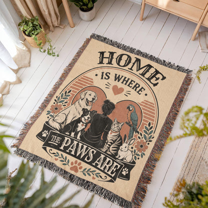 Home is Where the Paws Are!