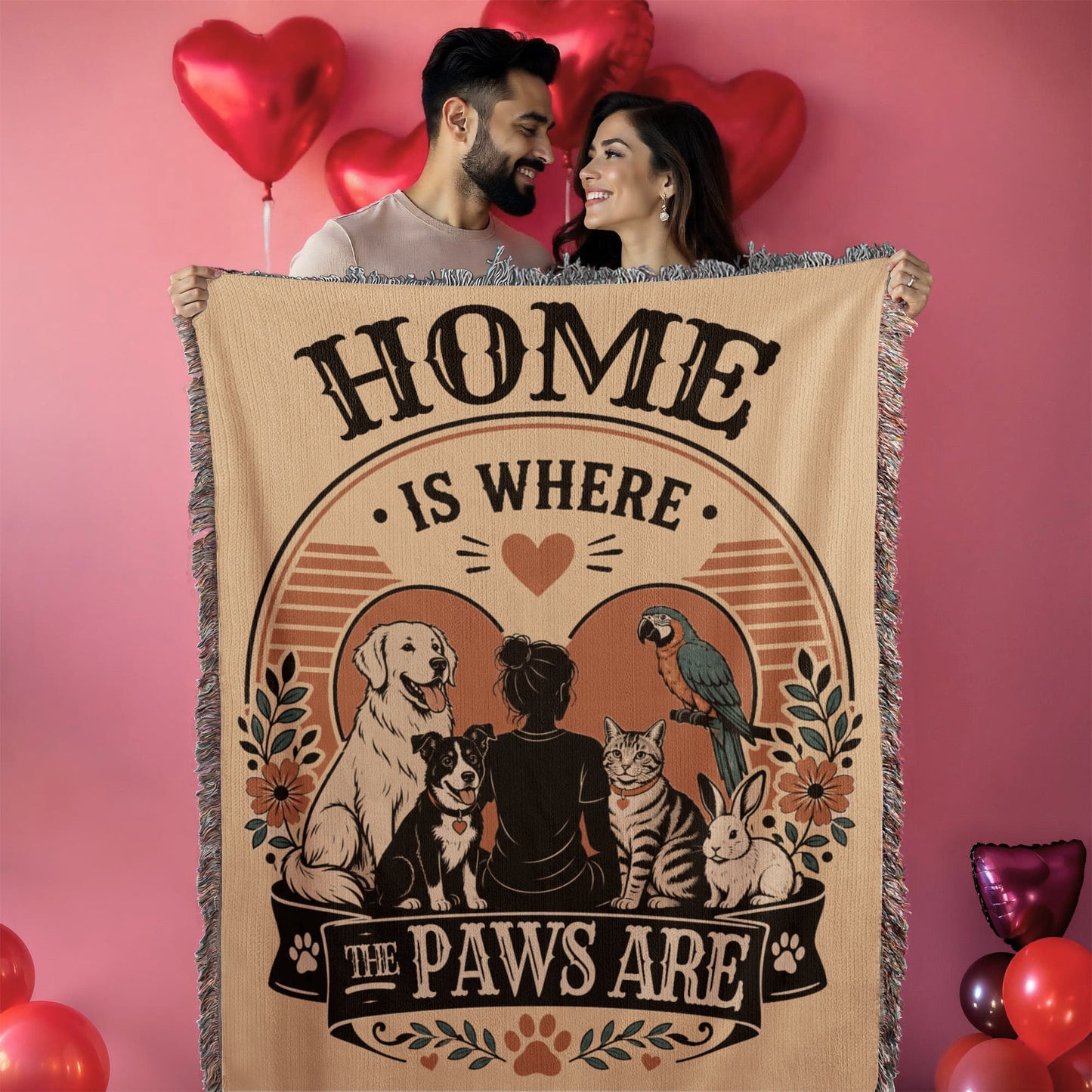 Home is Where the Paws Are!