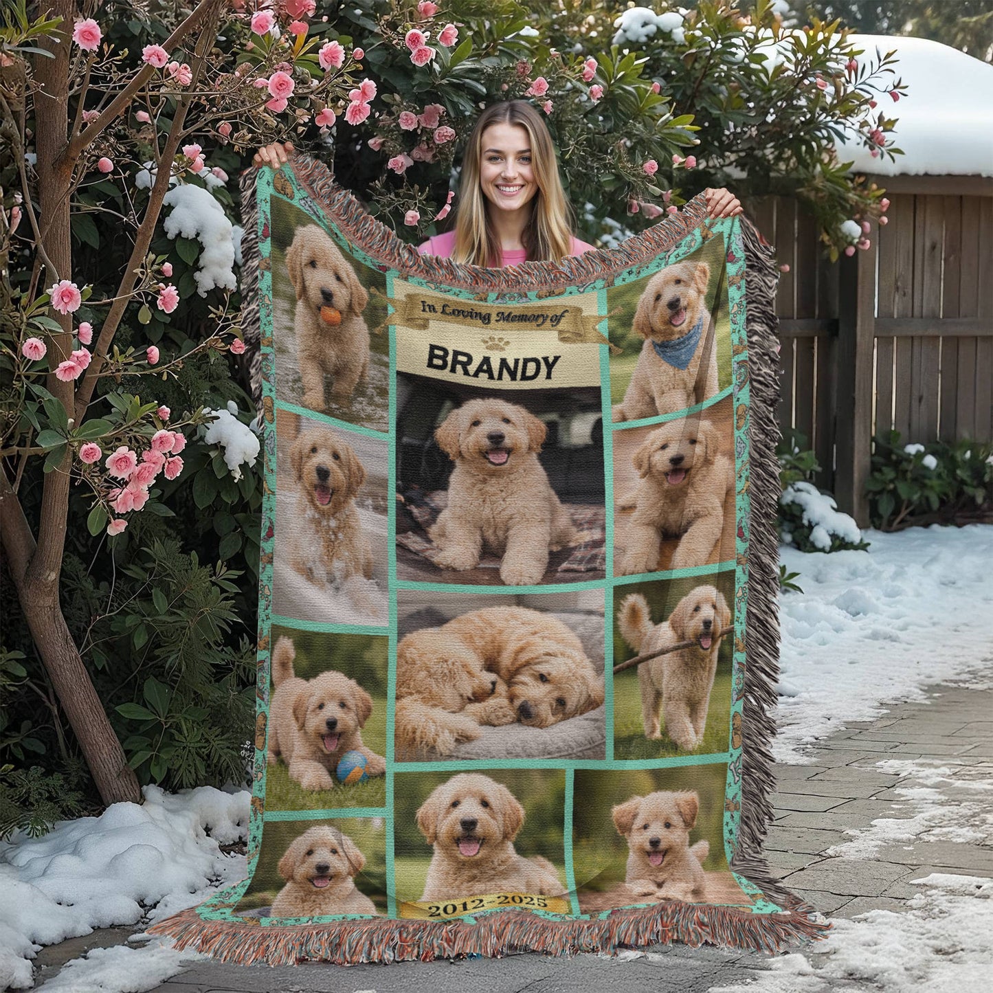 In Memory of (Dog)