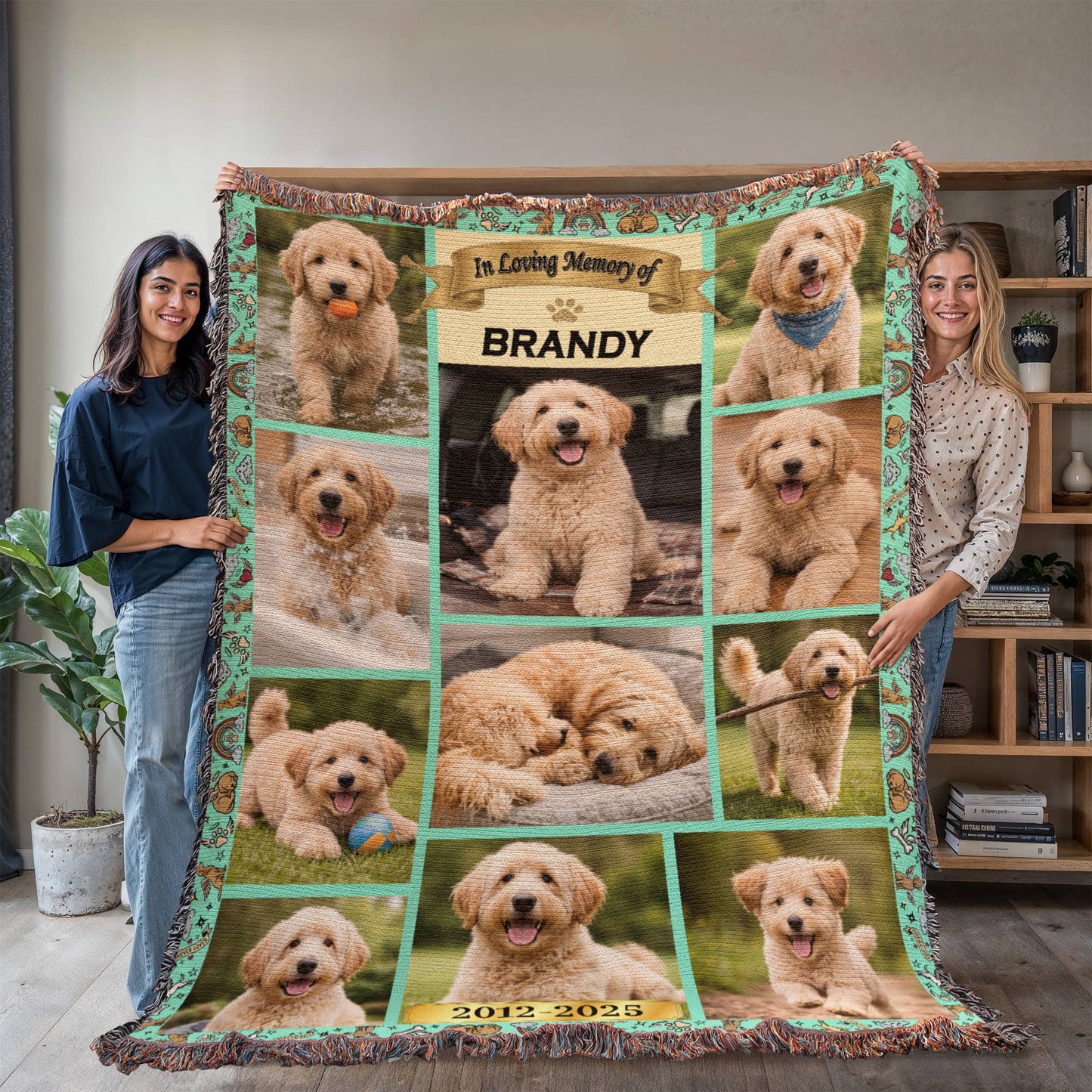 In Memory of (Dog)