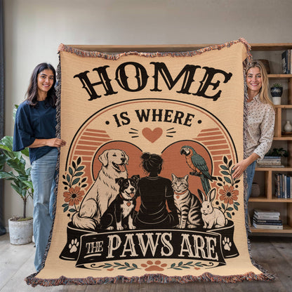 Home is Where the Paws Are!