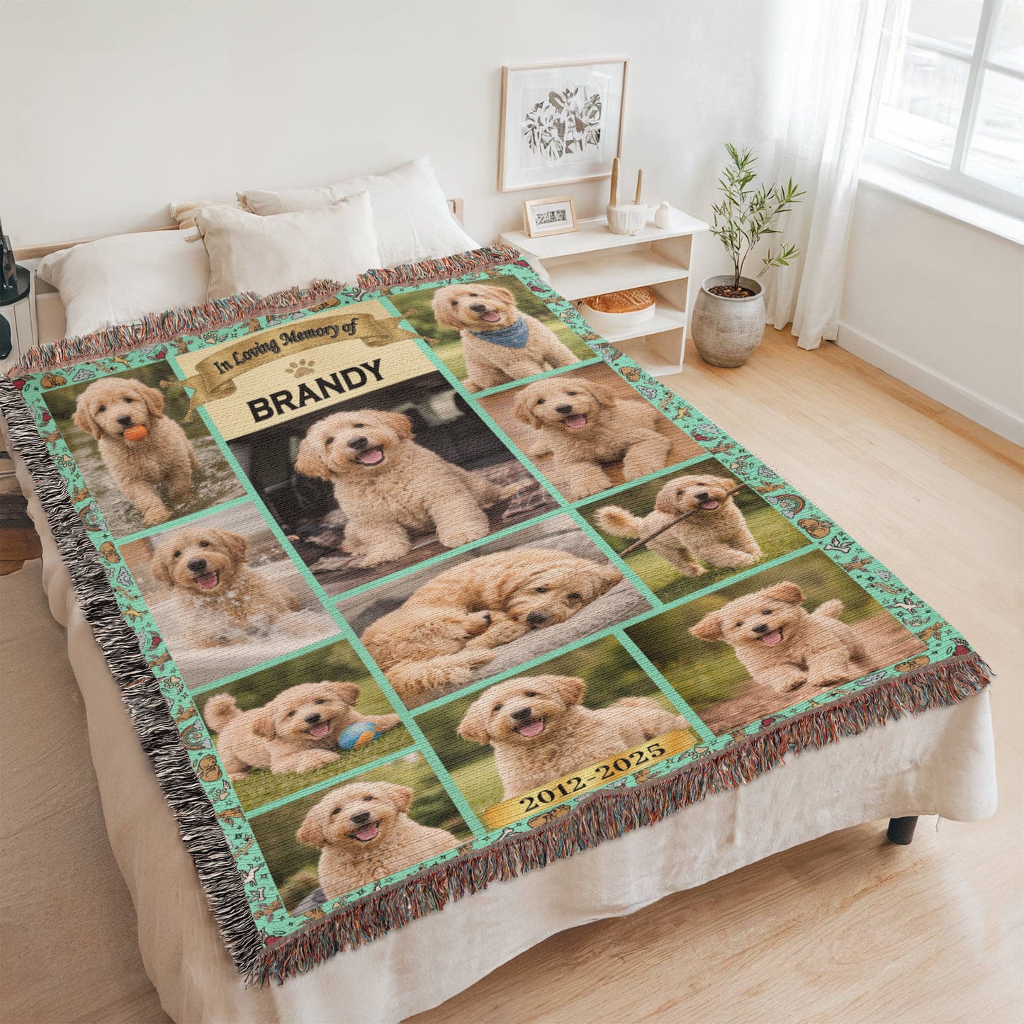 In Memory of (Dog)