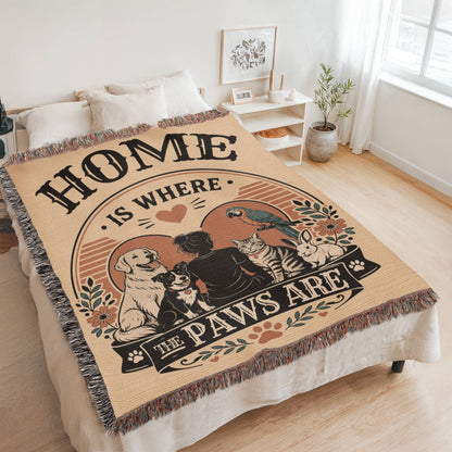 Home is Where the Paws Are!