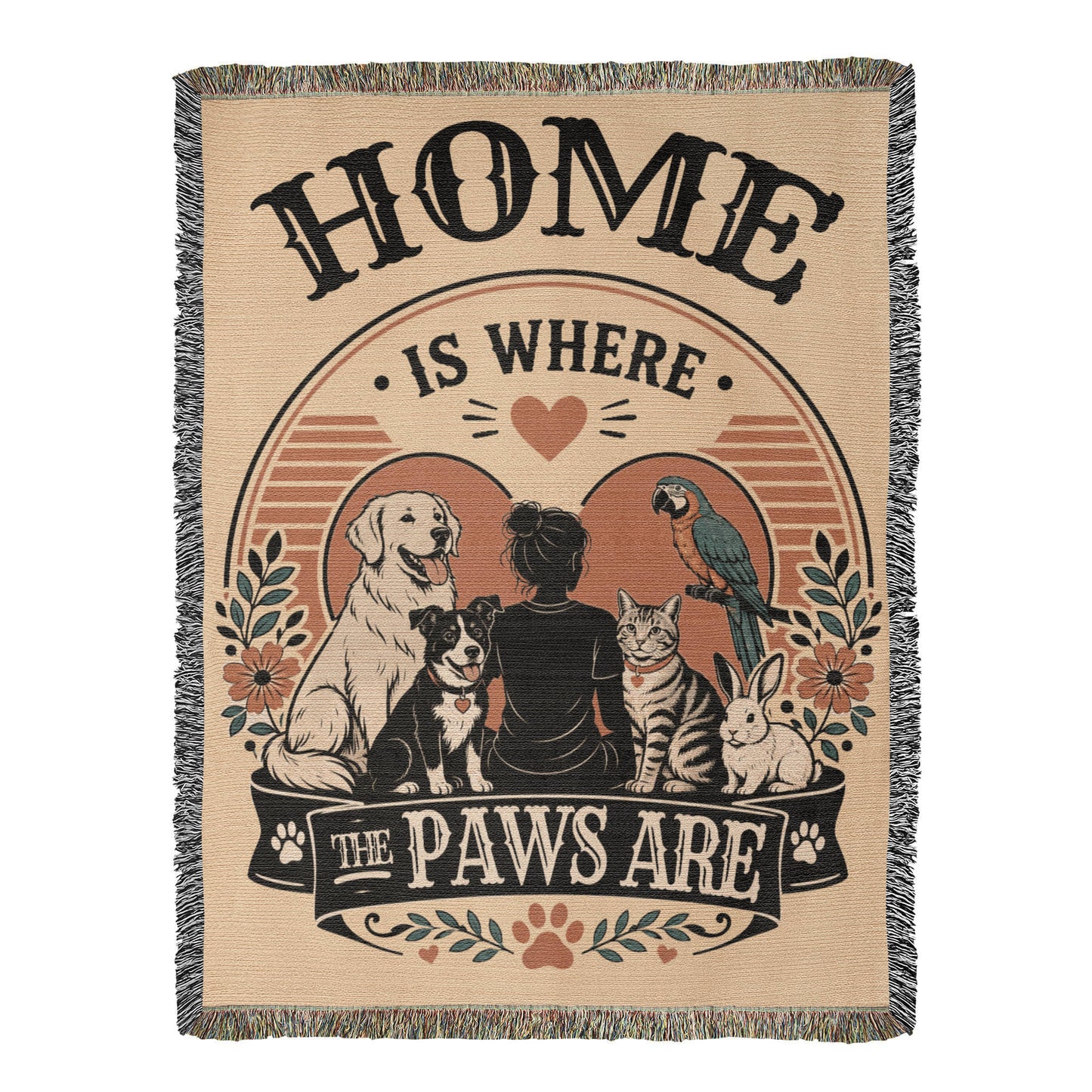 Home is Where the Paws Are!
