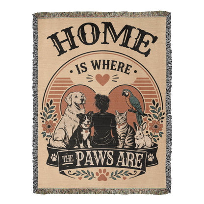 Home is Where the Paws Are!