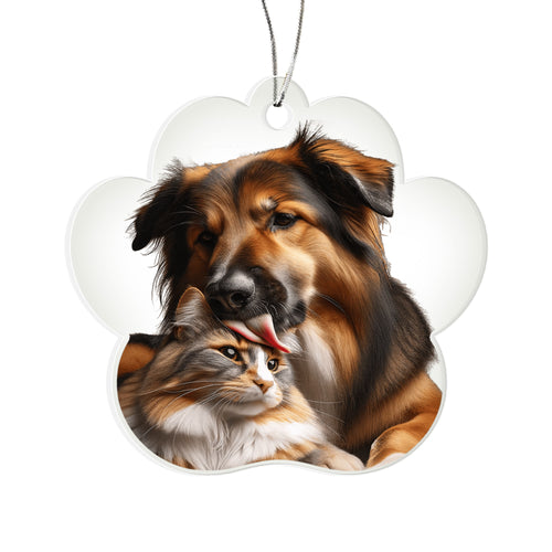 Dog Loves Cat