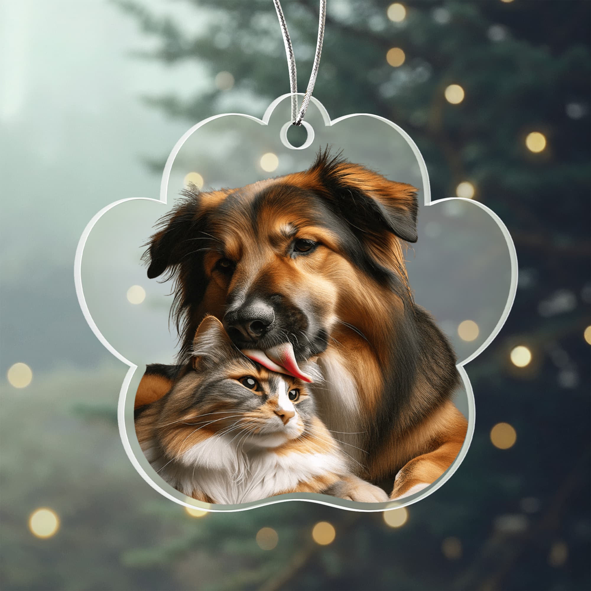 Dog Loves Cat